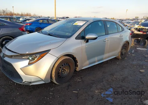 2021 Toyota Corolla Le from USA, damaged, VIN 5YFEPMAE2MP250841